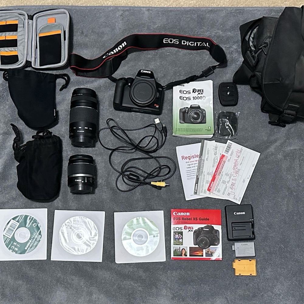 DSLR Camera and Accessories
